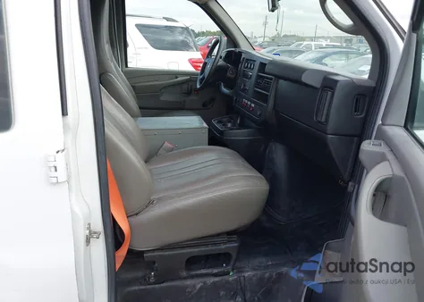 2013 Chevrolet Express 2500 Work Van from USA, damaged, VIN 1GCWGFCA2D1142282